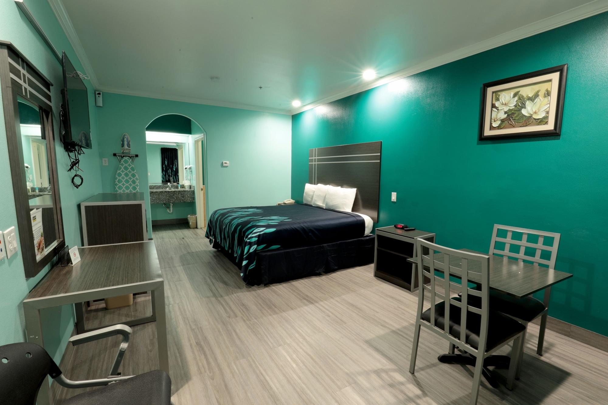 Scottish Inn And Suites Houston-Jones Road Louetta Εξωτερικό φωτογραφία