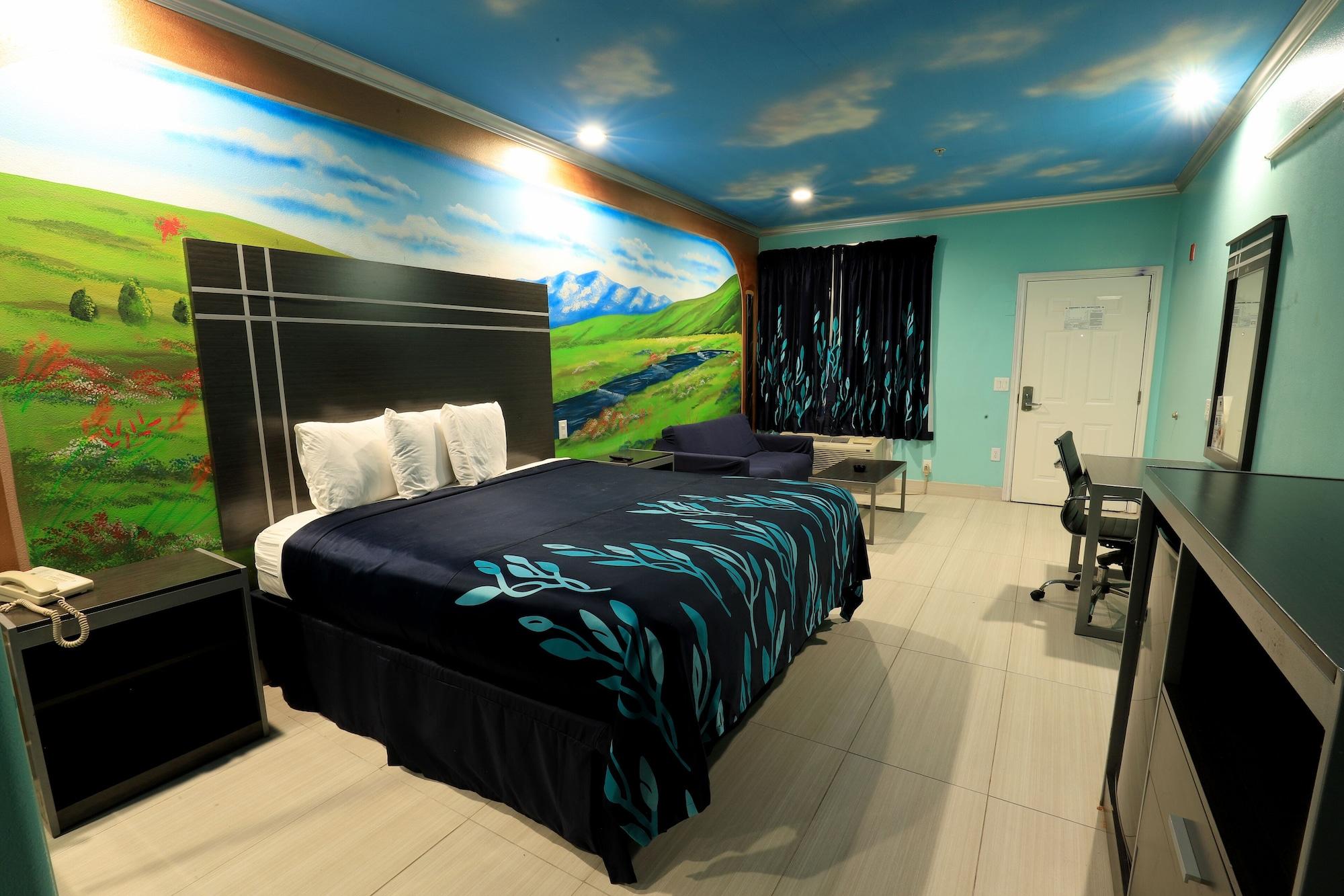 Scottish Inn And Suites Houston-Jones Road Louetta Εξωτερικό φωτογραφία